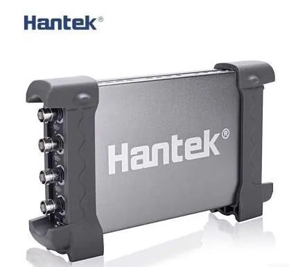 Best Quality Hantek 6074BD USB 4CH Digital portable Oscilloscopes arbitrary 70MHz Oscillograph with 25MHz Signal Generato