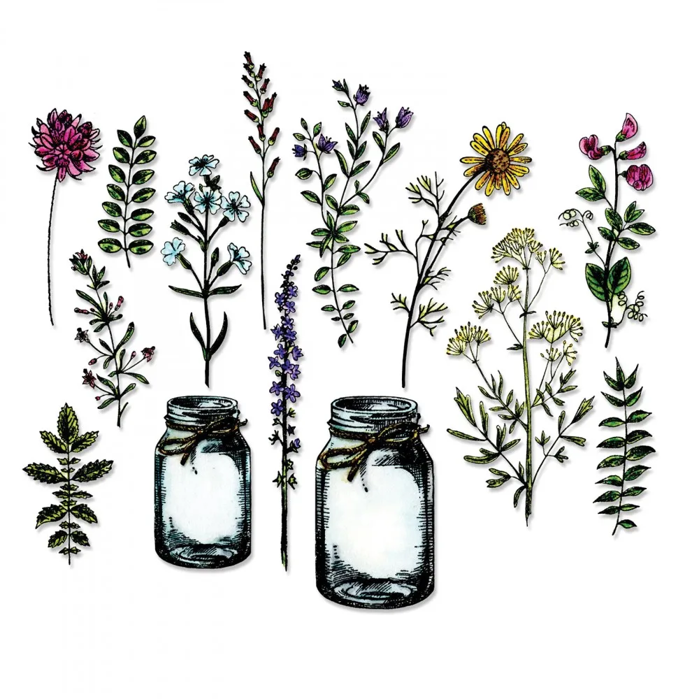 

2019 New DIY Layered Metal Cutting Dies and Scrapbooking For Paper Making Flowers Embossing Frame Card Craft Set