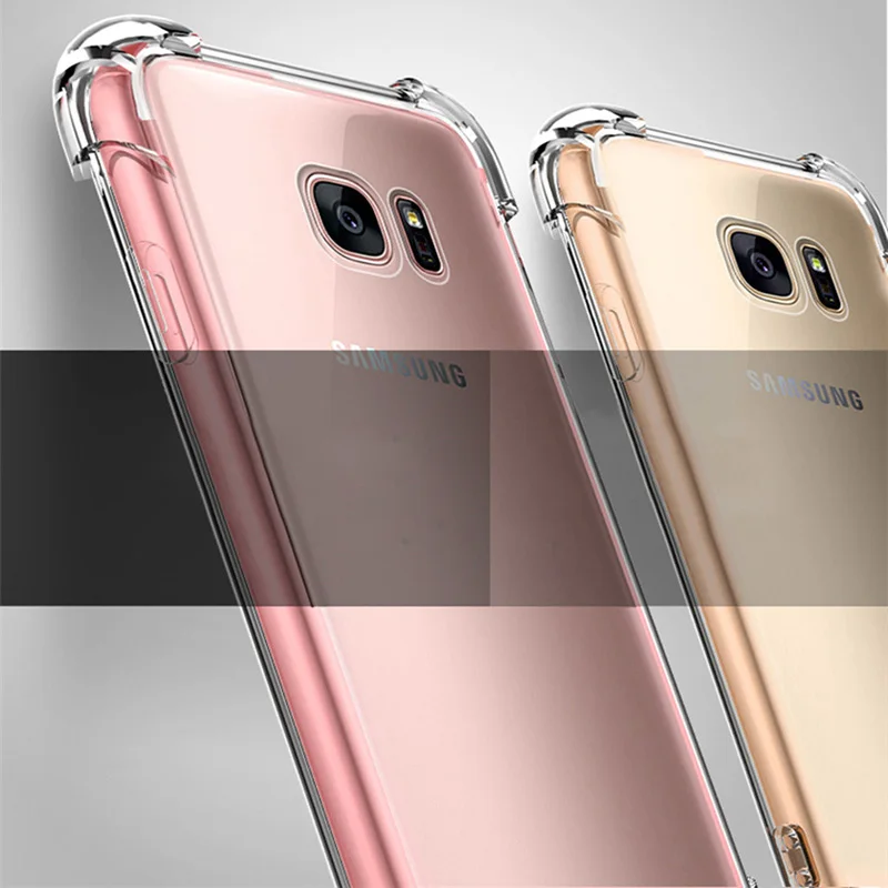 Противоударный силиконовый чехол для samsung Galaxy A50 A70 A40 A30 A20 M30 M20 M10 S10E S8 S9 J4 J6 плюс J8 A8 A6 A7 Note 9 8 чехол