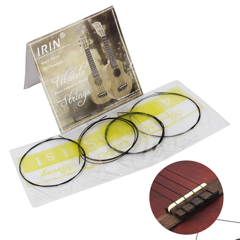 

4 Pcs/set Strings Replacement Part For 21 Inch 23 Inch 26 Inch Stringed Instrument Nylon Ukulele