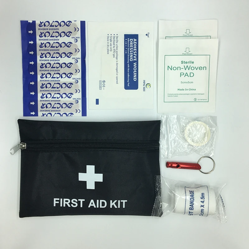Buy wholesale Emergency kit survival bag Family First Aid Kit Sport Travel kits