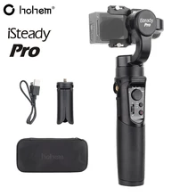 Hohem iSteady Pro 3 оси ручной карданный стабилизатор для sony RX0 Gopro Hero 7 6 5 4 3 SJCAM Yi cam действия Камера PK Feiyutech G6