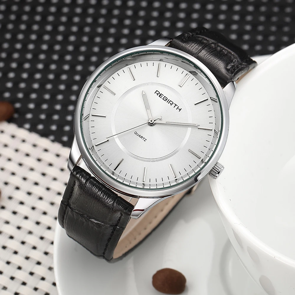 

2018 Women Fashion Casual Leather Strap Watch Simple Style small Luxury Elegant Analog Quartz Business Wristwatch