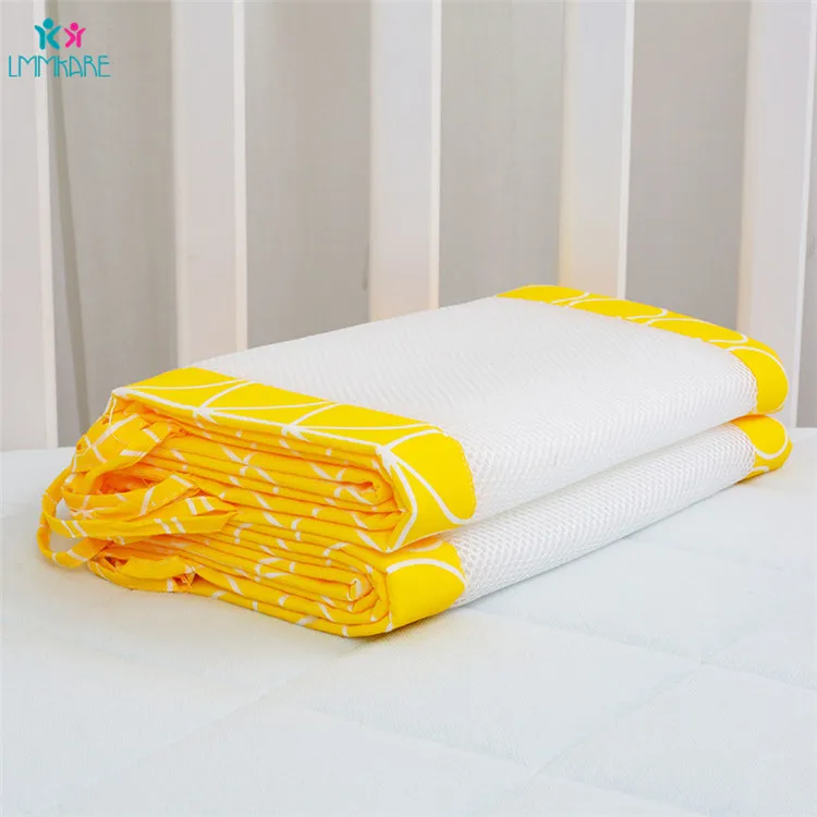 2Pcs-Set-Breathable-Summer-Baby-Bedding-Bumper-Collision-Half-Around-Baby-Crib-Bumpers-Bedding-Cotton-Printing (6)_