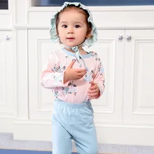 2018 New arrival multicolor Boys Girls Clothing Long Sleeve adorable cotton Baby’s Sets MR201-MR214