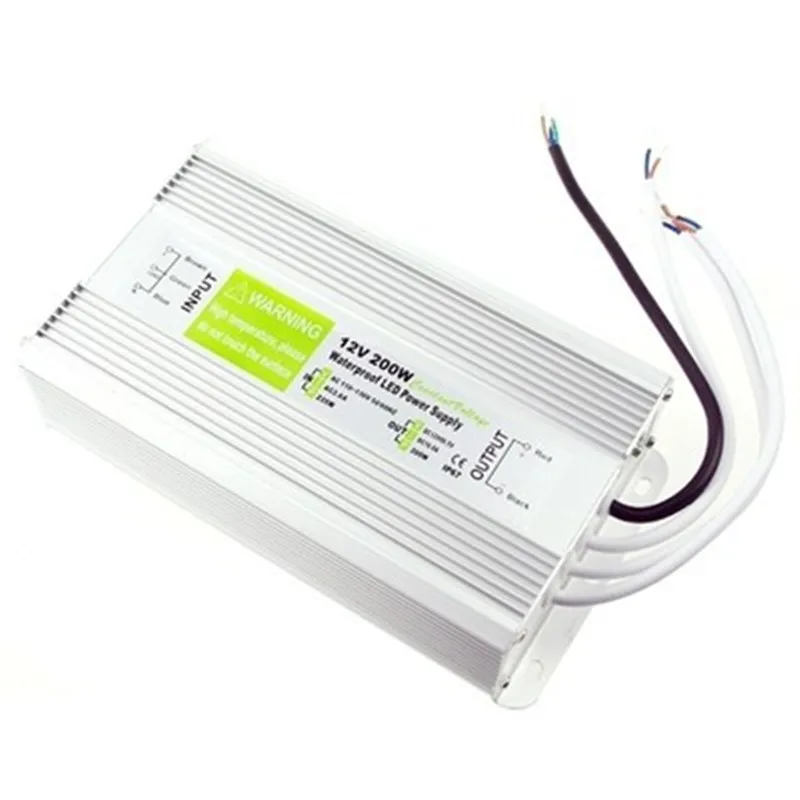 12V 200W