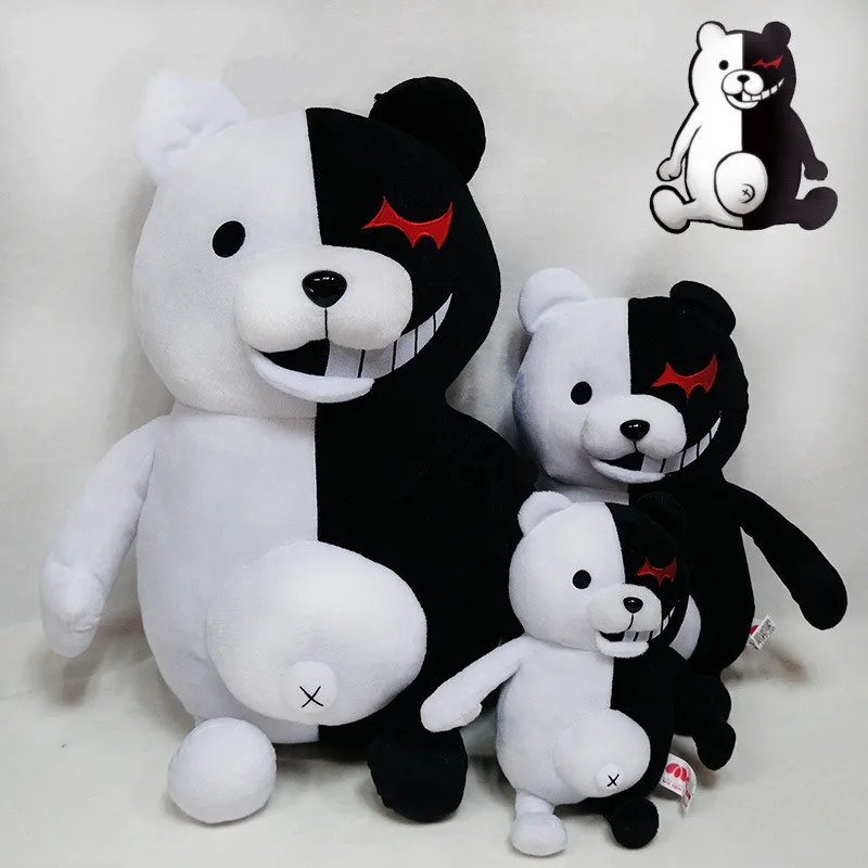 New Pink&White Monomi Rabbit Plush Toys Arrival Danganronpa: Trigger Happy Havoc Bear Rabbit Dangan Ronpa Monokuma Doll Toy