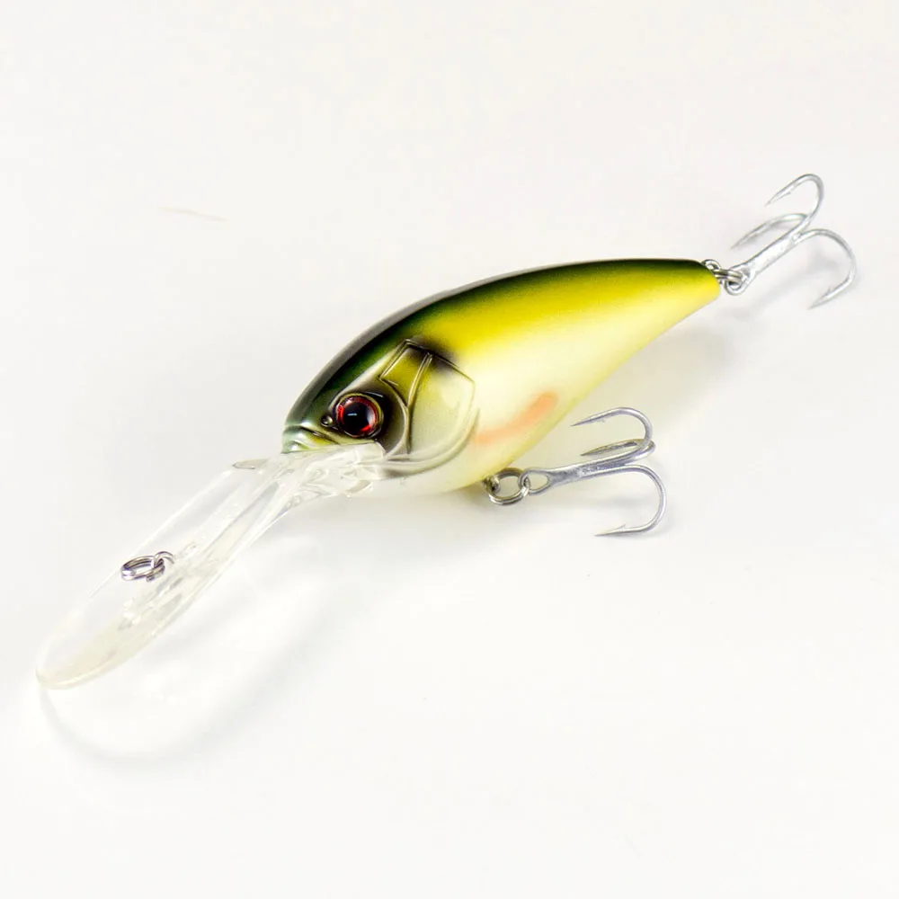 Deep WaterCrankbait 75 мм 25 г воблер заглушка рыболовные приманки длинные литые жесткие приманки