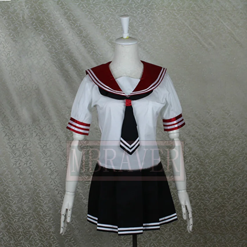 Riddle Story of Devil Banba Mahiru Shinya School Uniform Cosplay Costume Dress Free Shipping