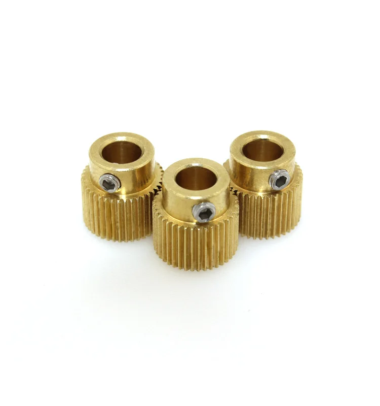 3D принтер MK7 MK8 экструдер 40 зубьев|mk8 extruder gear|extruder feedextruder wheel |