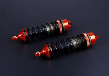 

CNC alloy front shock set for losi 5ive-t 5t Rovan LT kingmotor x2 Truck rc car parts