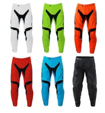

TLD Cycling Pants Knight Wear-Resistant 600D Pants Spring and Autumn Wear-Resistant, Fast-Dry and Air-Permeable Off-road Motorcy