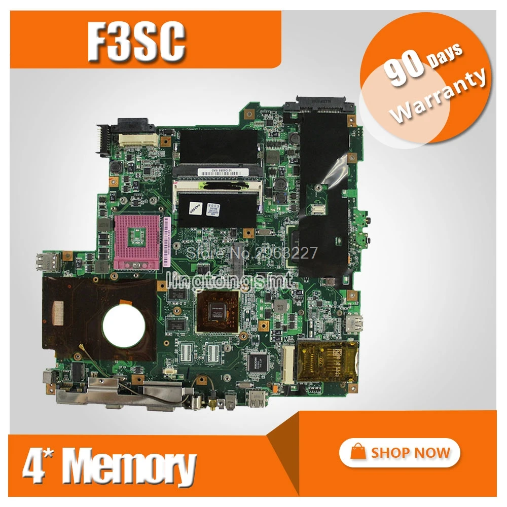 F3SC for ASUS Laptop Motherboard Z53S F3SG F3SR F3SC F3SA F3SE F3SV REV2.0 4* Memory tested good mainboard F3SC for ASUS Laptop Motherboard Z53S F3SG F3SR F3SC F3SA F3SE F3SV REV2.0 4* Memory tested good mainboard