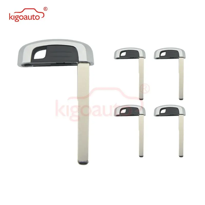 kigoauto 5pcs  M3N-A2C93142600 smart key blade for 2017 Ford Fusion emergency key 164-R8149