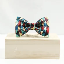 Мужской Для мужчин ручной работы галстук-бабочка платье Жених grooman свадьба печатных Британский решетки лук Корейский подарок