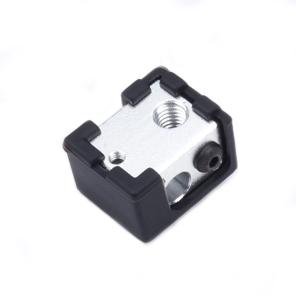 1 шт. 3D нагреватель Блок фиксаторы силиконовая изоляция носок неофициальный Подогрев блок для E3D V6 PT100 Hotend Теплосберегающая крышка