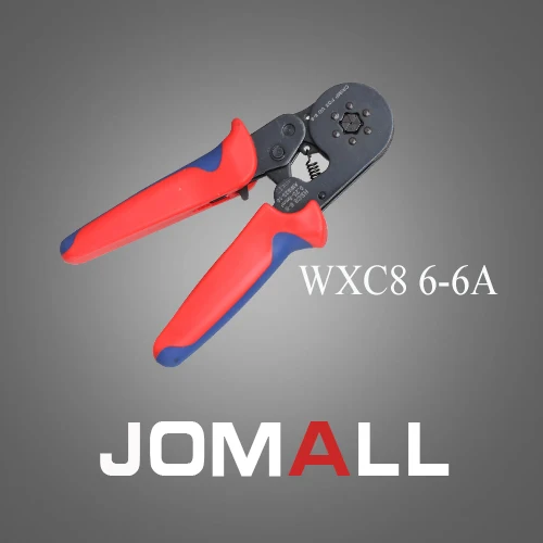 

WXC86-6A crimping tool crimping plier 2 multi tool tools hands Mini-Type Self-Adjustable Crimping Plier