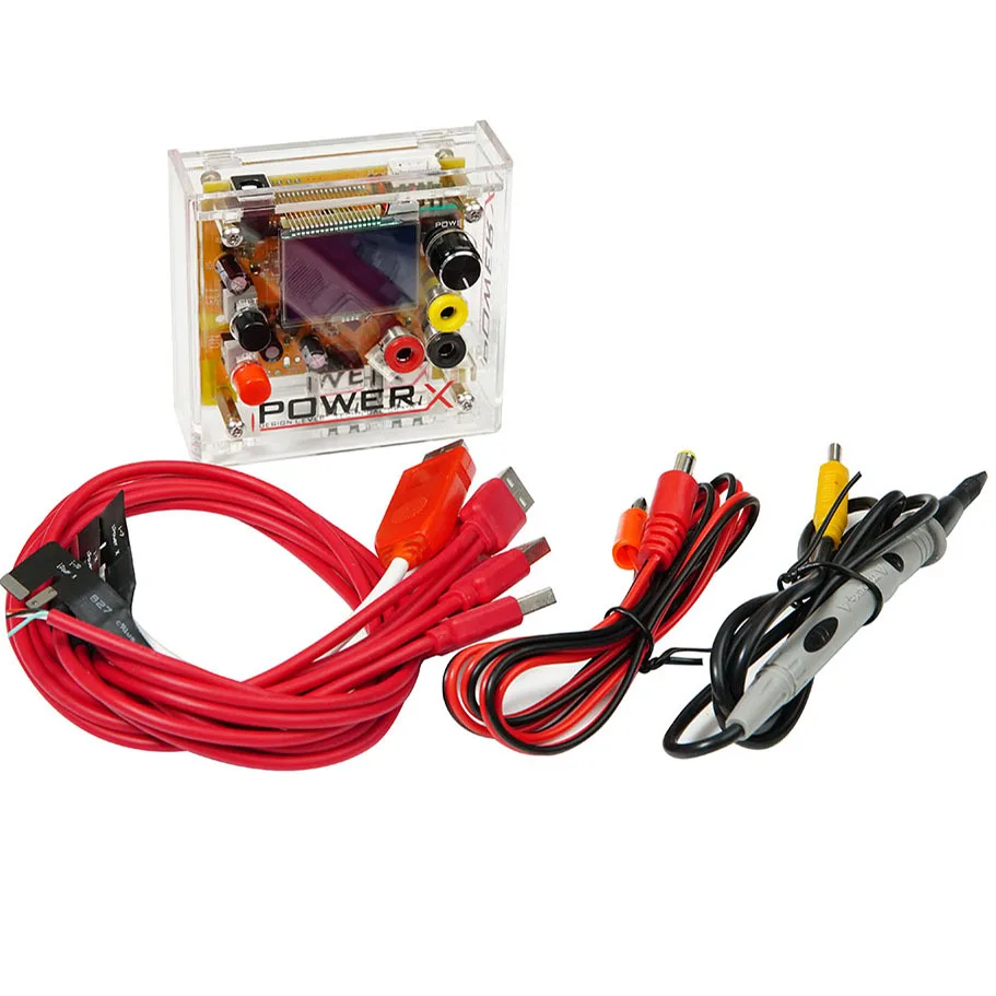 

Oityn iPOWER X Box For iPhone high precision DC to DC power supply Voltage tester input battery simulator ports