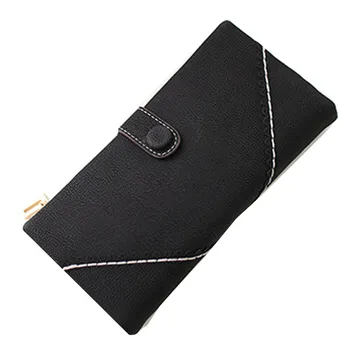 

Women Bag Fashion Scrub Purse Lady Long Handbag womens wallets and purses monedero mujer piel ladies wallet portefeuille femme