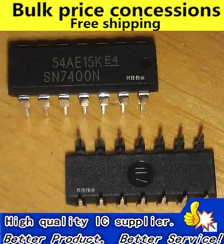 

Free Shipping 20 pcs / lot SN7400N SN7400 HD7400P DIP-14