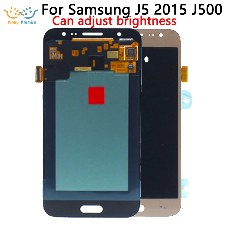 ЖК-дисплей Super AMOLED 5 0 ''для SAMSUNG Galaxy J5 2015 J500 J500H J500FN J500F J500M цифровой