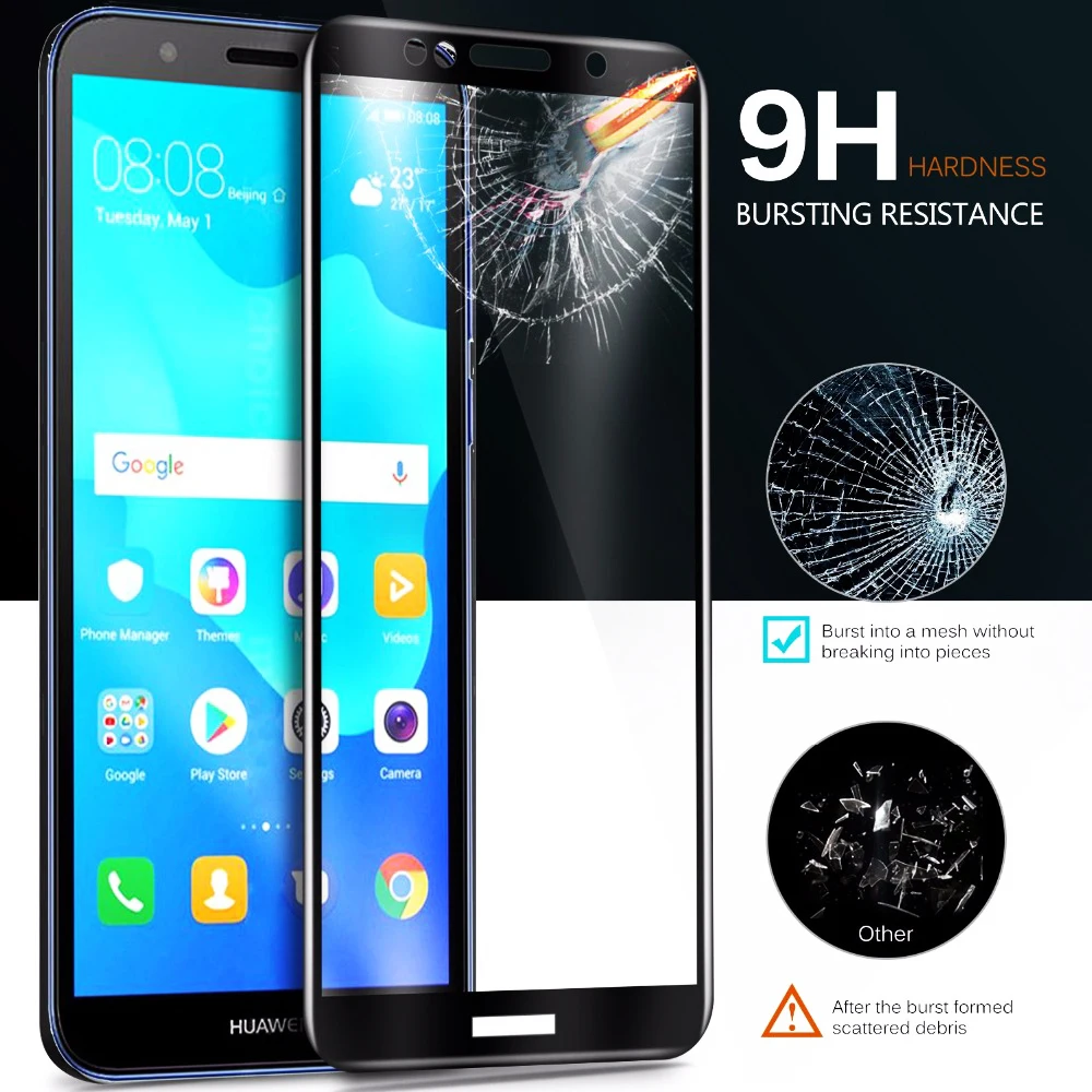 9D-full-cover-Tempered-glass-for-Huawei-Y5-lite-2018-screen-protector-on-huaweii-huwei-Y (1)