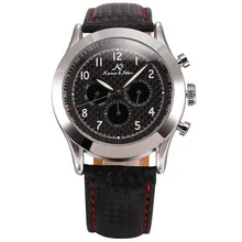 Navigator KS Black Automatic Self Wind Watches Men Gent Clock Calendar Relojes Auto Wrap Mechanical Brand Wrist Watch Gift/KS127