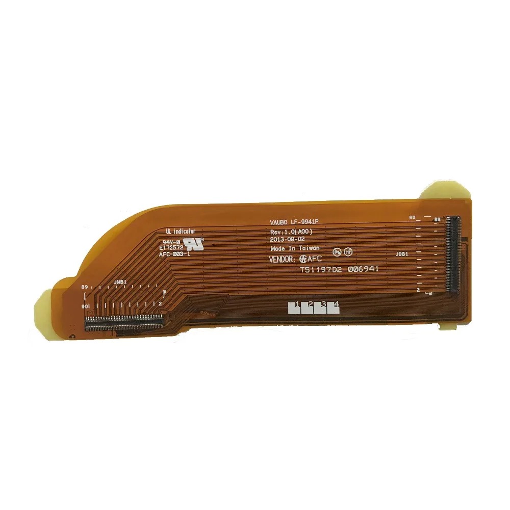 Отличный оригинал для ноутбука DELL XPS 15 9530 M3800 USB плата с кабелем CN-007DF4 007DF4 0K035W VAUBO