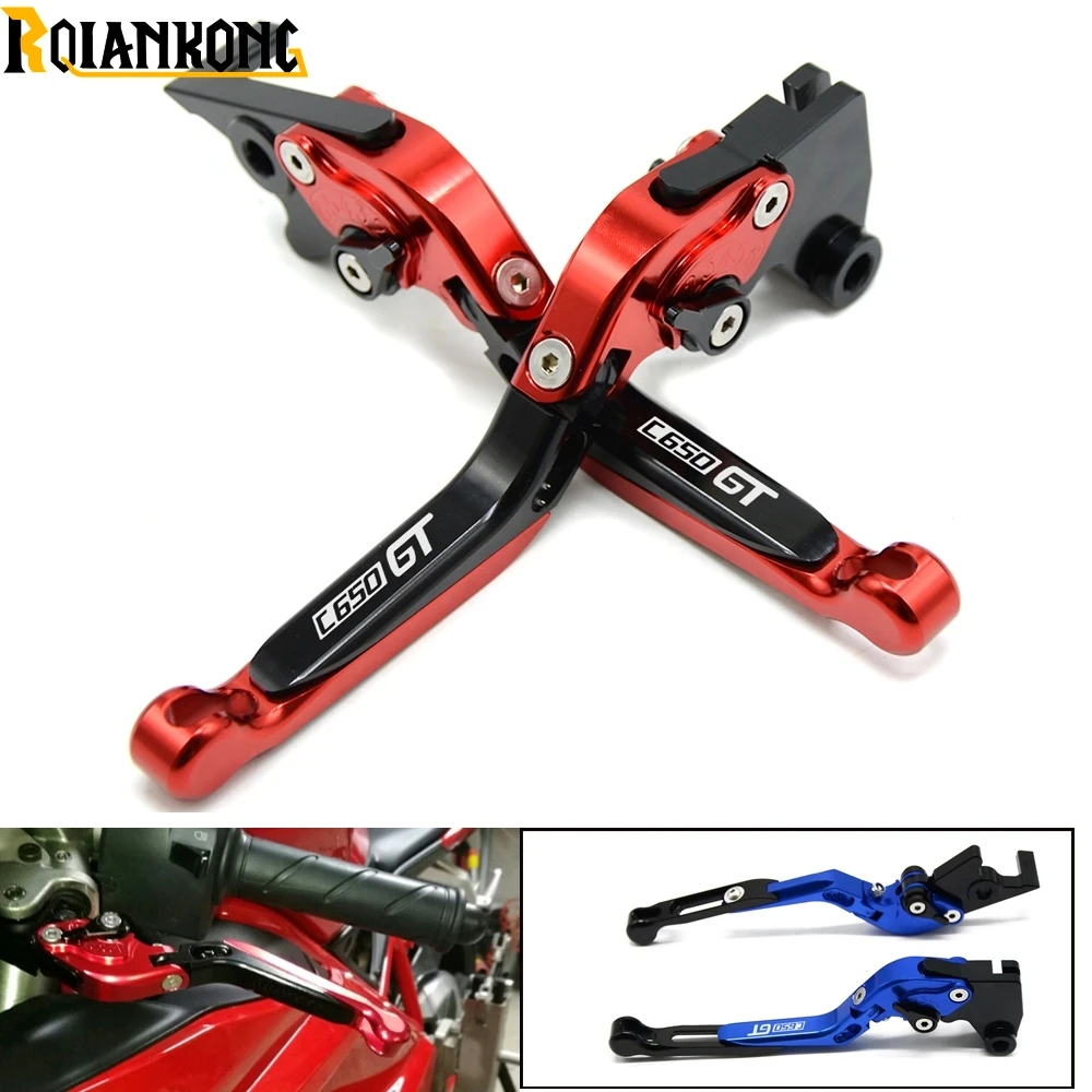 

CNC Motorbike Brakes Clutch Levers Adjustable Foldable Extendable For BMW C600GT 2011 2012 2013 2014 2015 2016 2017