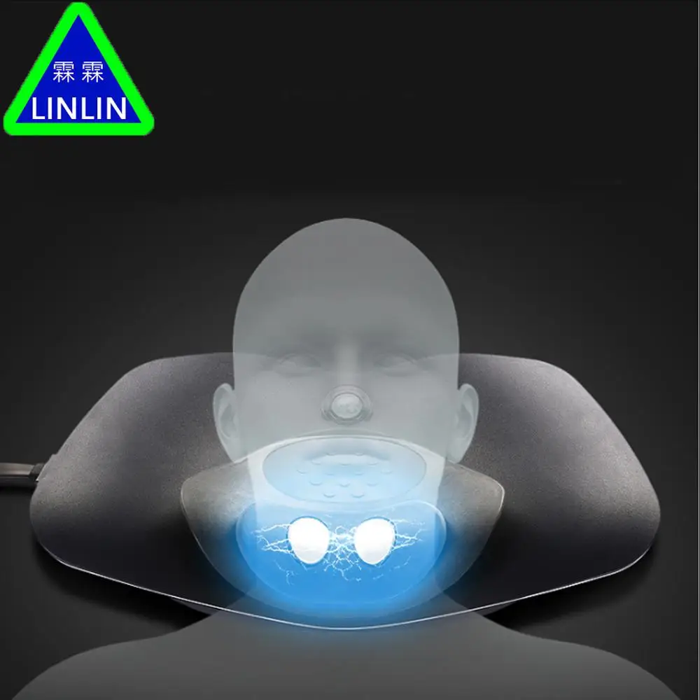 LINLIN шейного позвонка массажер многофункциональный для всего тела нагревательный массажер бытовой электрический разминающий горячий компрессор