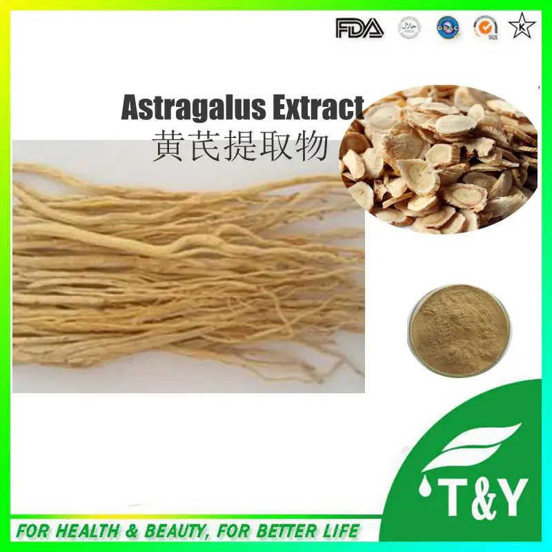 Chinese herbal Astragalus root extract for curing diabetes 300g/lotin