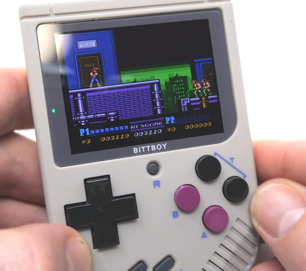 Pаспродажа Ретро видеоигра, BittBoy V3.5 + 8 Гб 32 ГБ, игровая консоль, портативные игровые плееры, консоль Ретро, загрузка еще игр с sd карты