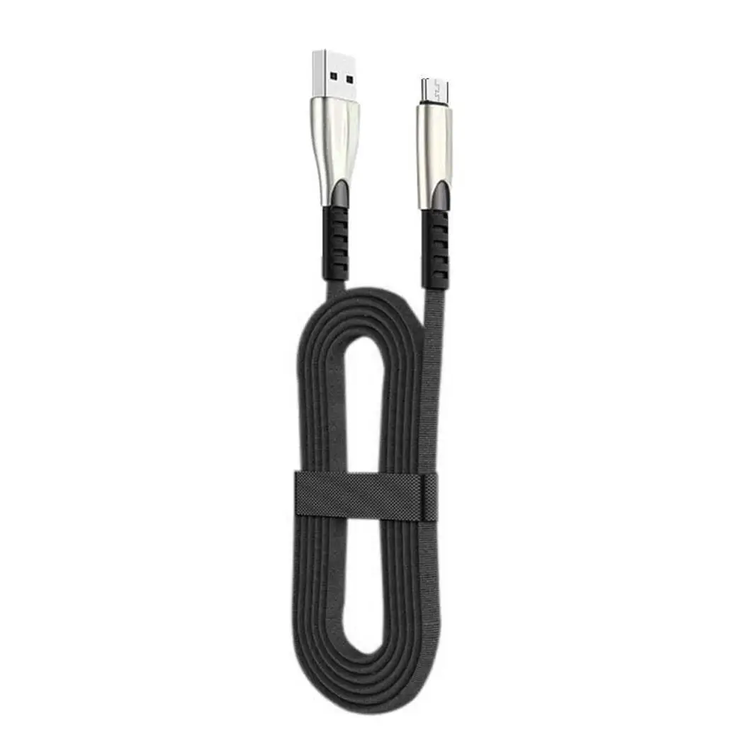 Быстрый зарядный плетеный кабель Micro usb type C совместимый с Android|Кабели передачи