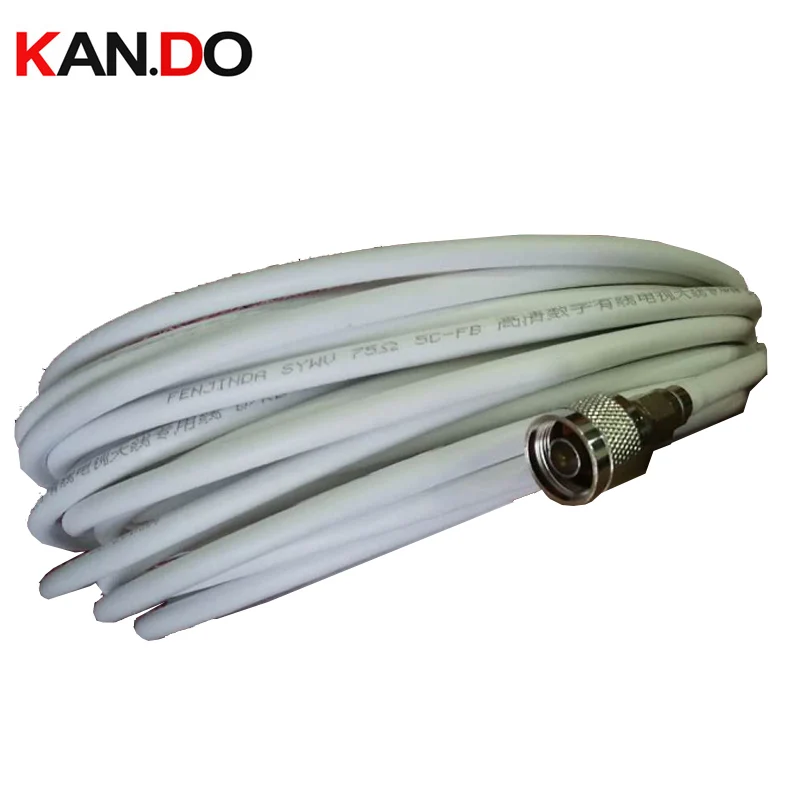 N разъем 5 40 м 75 коаксиальный кабель для бустера gsm telcom часть 75Ohm CATV передачи