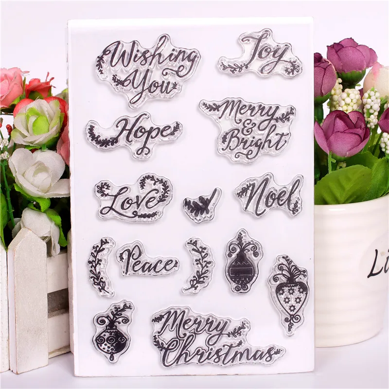 english-words-rubber-silicone-clear-stamps-for-scrapbooking-tampons