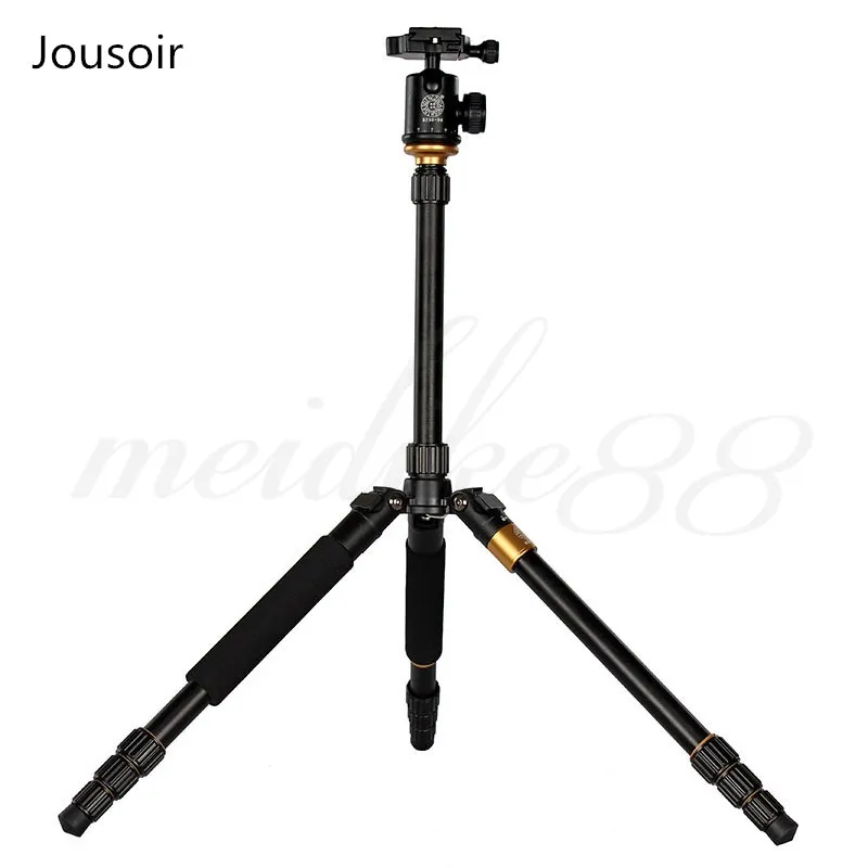 

Professional Aluminum Alloy Q999S Adjustable Light Weight Tripod Monopod with Ball Head For SLR DSLR Camera CD50
