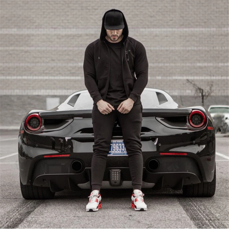 Sporting Clothing Men Sweatpants-1