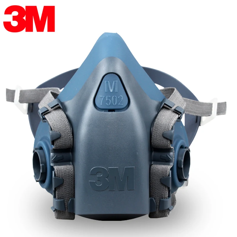Респиратор 3м 7502. Полумаска (респиратор) 3м 7502. Маска 7503. Респиратор-полумаска 3м 7503,. Полумаска 3m 7500.