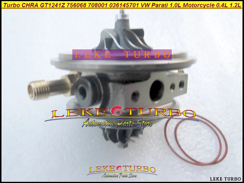 GL-Turbo Cartridge CHRA GT1241Z 756068 708001 756068-5001S 708001-0001 036145701 For VW Parati EA111 1.0L (3)