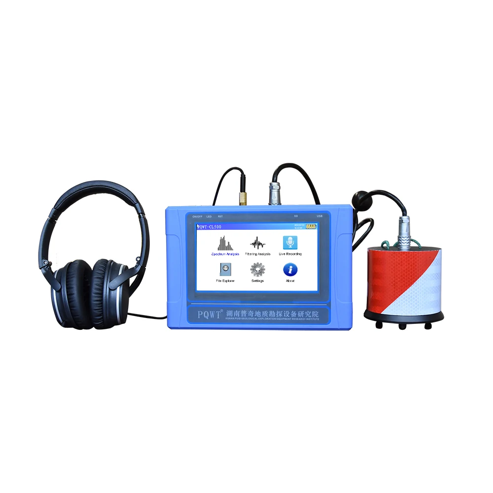 

PQWT-CL500 5 meter Underground Pressure Fire Pipeline Water Leak Tester