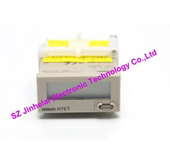 все цены на H7ET-N New and original OMRON TIME COUNTER онлайн
