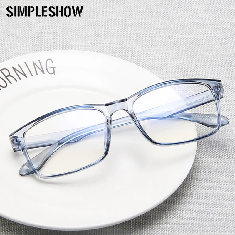 

2019 Fashion Glasses Women Men Vintage Square Clear Glasses Optical Eyeglasses Frame Transparent Lens Spectacle Frame Unisex