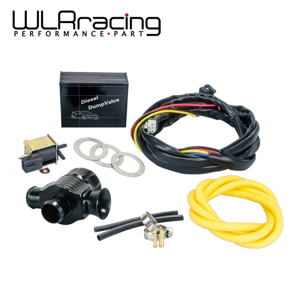 Dual Port Blow Off Valve Kit - Aluminum BOV With Adjustable Gas Management For RS 1.8T 20V Turbo Engines