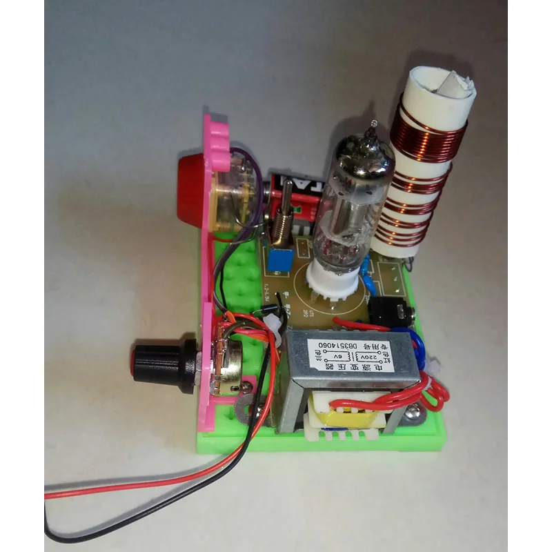 Однотрубные приемники CW/SSB для коротковолновых радиоприемников DIY с питанием от