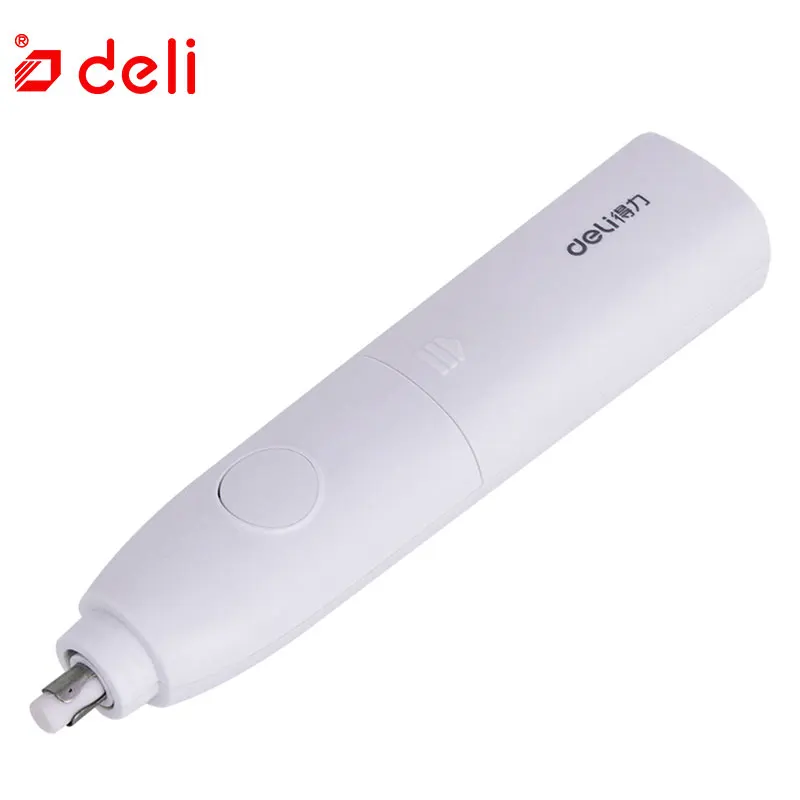 Deli Eraser Sketch Battery Operated eraser electric Eraser Automatic Eraser School supplies stationery child gift material escol