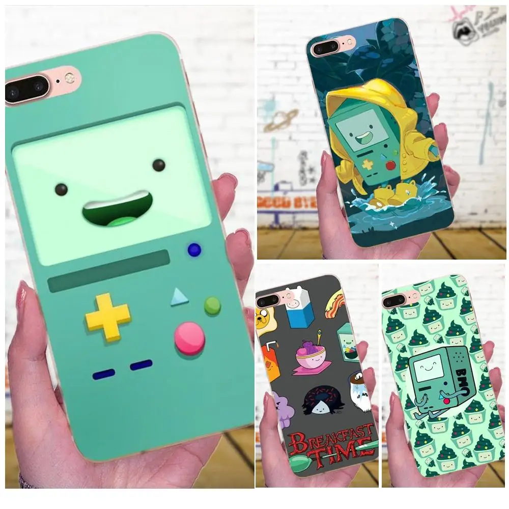 Время приключений милый Beemo Bmo Джек Финн Lumpy для Huawei Mate 7 8 9 10 20 P8 P9 P10 P20 P30 Lite Plus Pro 2017 |
