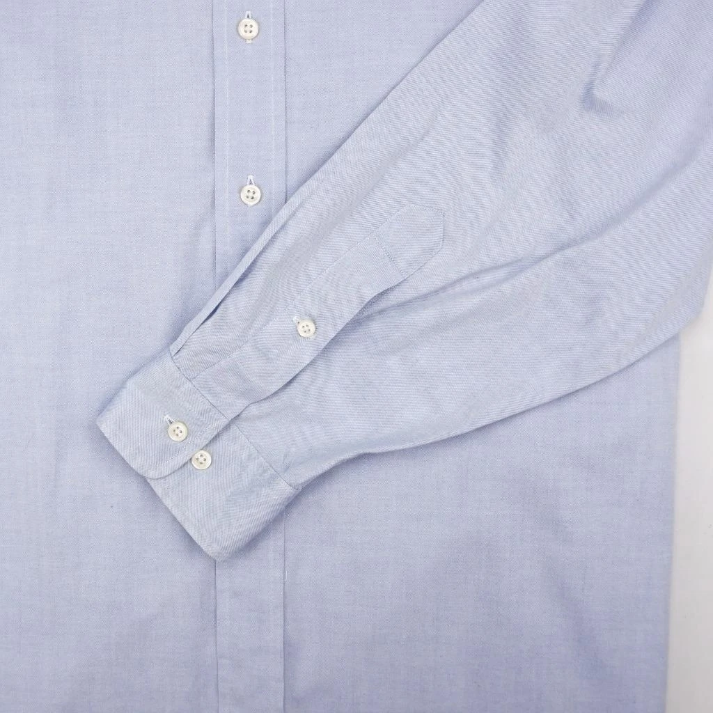 RALPH LAUREN Yarmouth Pinpoint Button Front Oxford Shirt Men 16.5-35 (5)