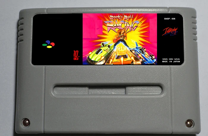 

Rock 'N Roll Racing - Action Game Cartridge EUR Version 16 bit 46 pin
