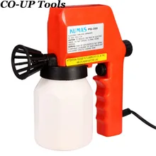 220 В Электрический Краскораспылитель распылитель пистолет 600 мл бытовой Diy ручной пистолет Sparay
