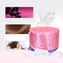 Уход за волосами профессиональный Электрический салон тепловой красоты распариватель спа новые волосы Барберы кепки с подогревом парикмахерские стиль щипцы для обжима капсюлей-детонаторов